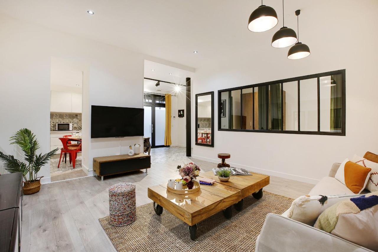Cosy Apartment - 6P-2Br - Republique Paris Exterior foto