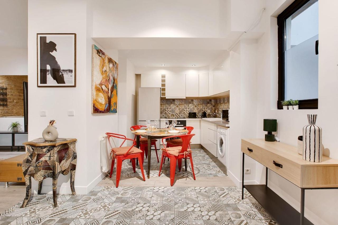 Cosy Apartment - 6P-2Br - Republique Paris Exterior foto